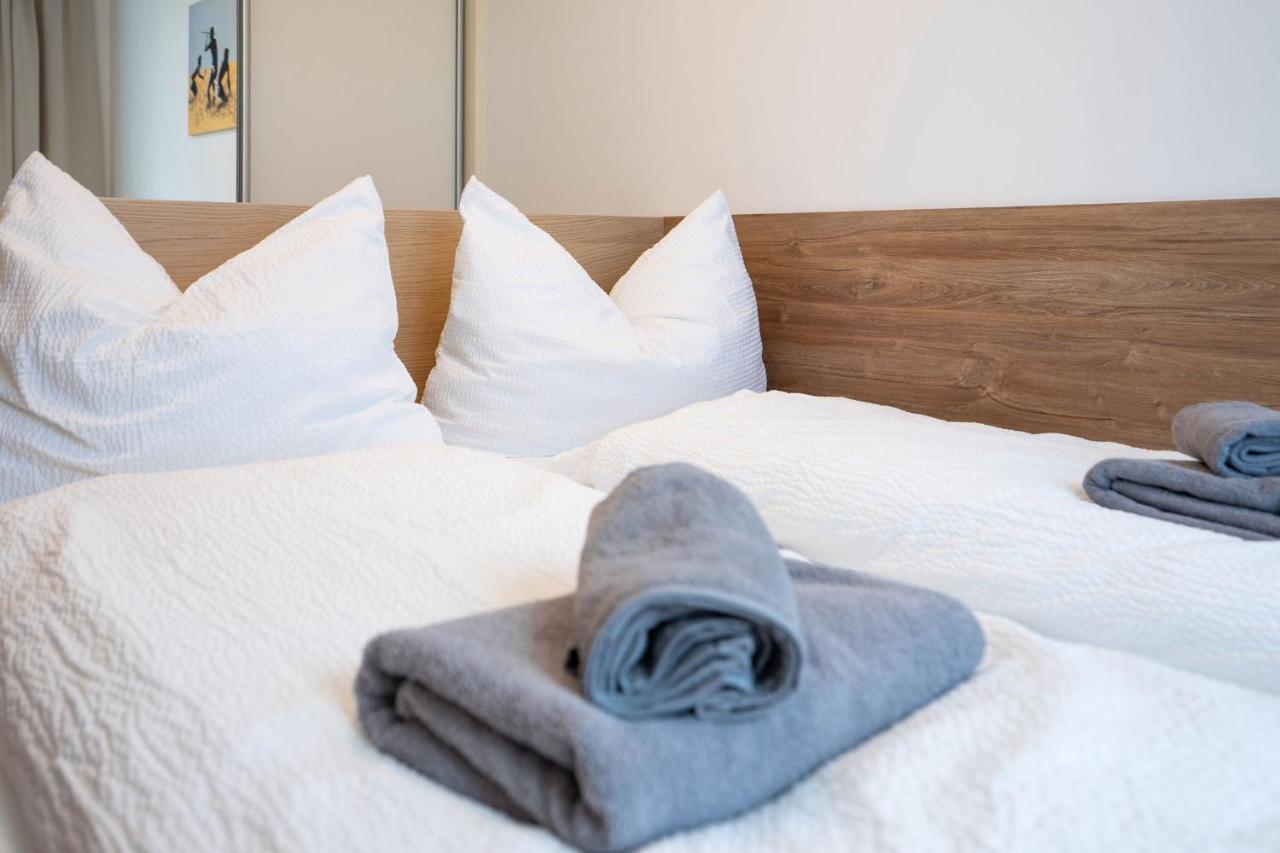 Donaufeld Living - Modernes Und Helles Apartment Виена Екстериор снимка