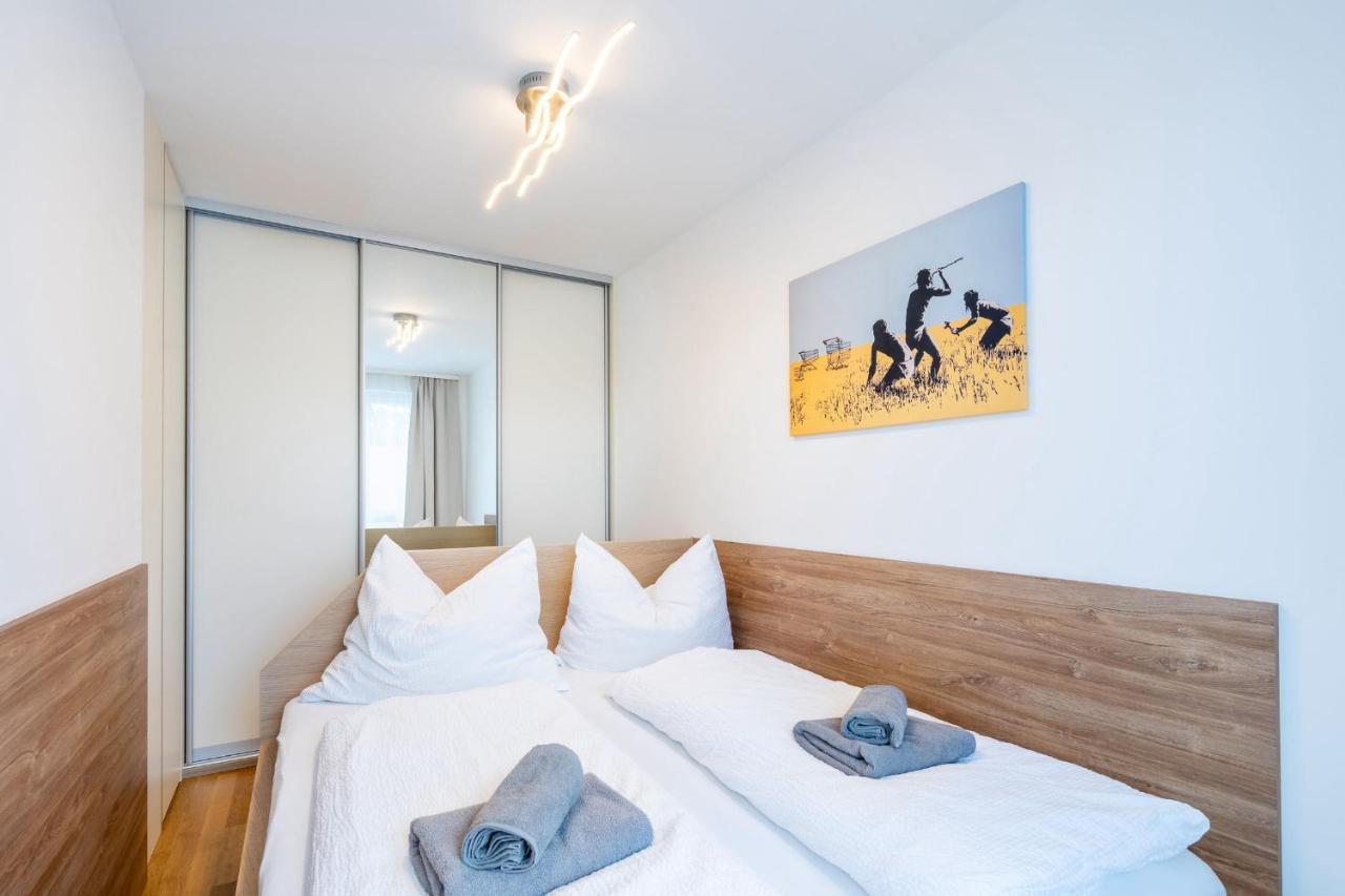 Donaufeld Living - Modernes Und Helles Apartment Виена Екстериор снимка