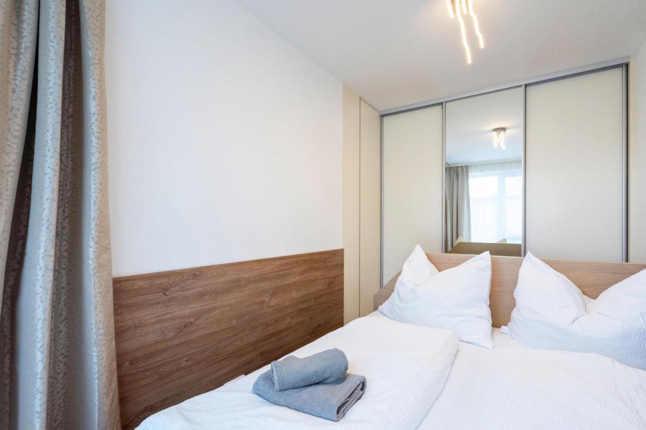 Donaufeld Living - Modernes Und Helles Apartment Виена Екстериор снимка