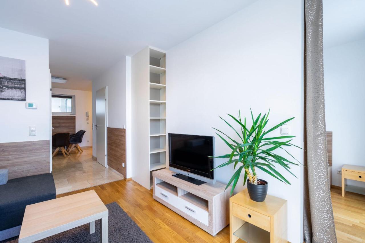 Donaufeld Living - Modernes Und Helles Apartment Виена Екстериор снимка