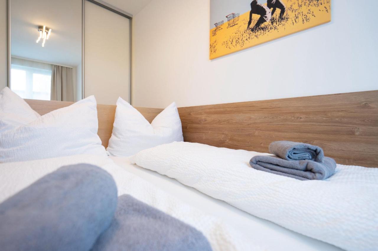 Donaufeld Living - Modernes Und Helles Apartment Виена Екстериор снимка