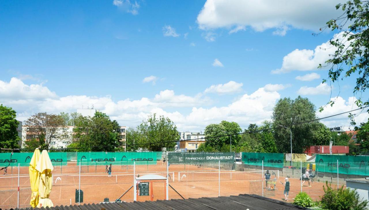 Donaufeld Living - Modernes Und Helles Apartment Виена Екстериор снимка