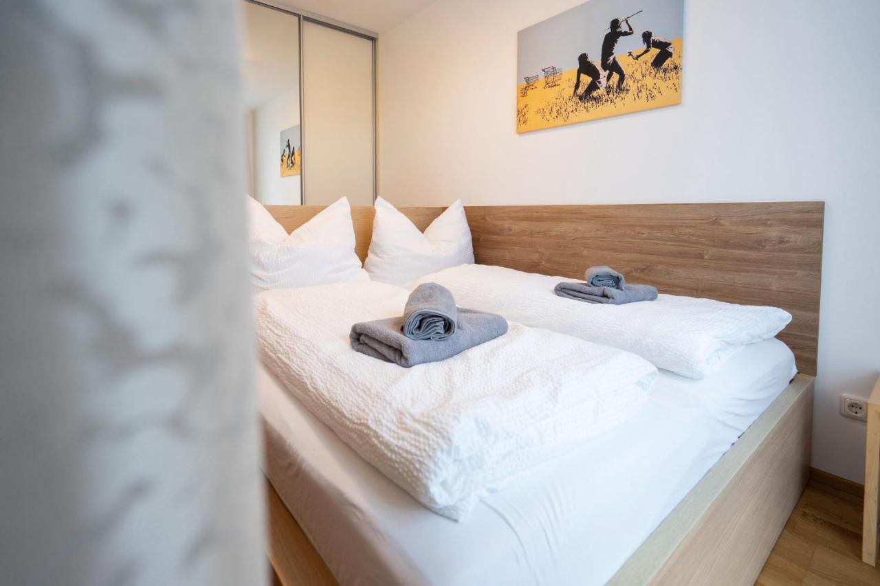 Donaufeld Living - Modernes Und Helles Apartment Виена Екстериор снимка