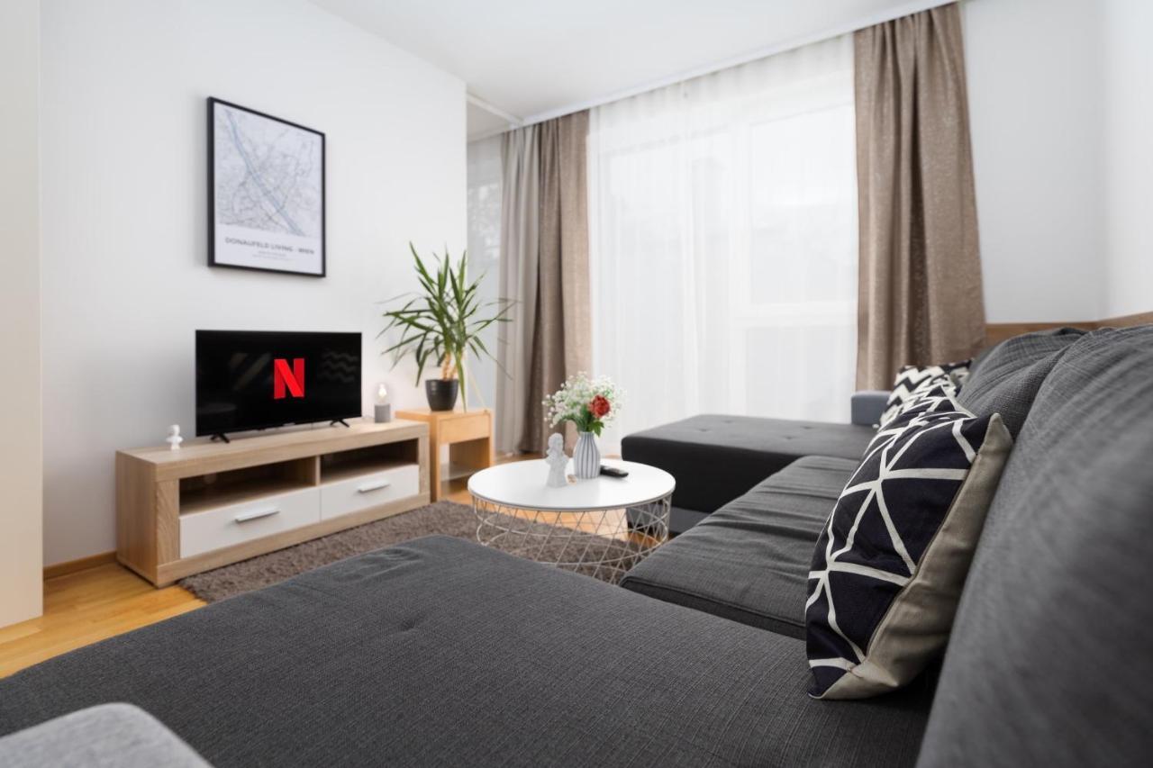 Donaufeld Living - Modernes Und Helles Apartment Виена Екстериор снимка