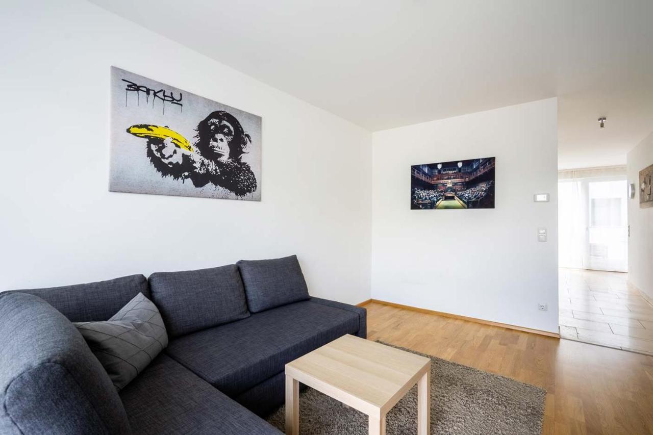 Donaufeld Living - Modernes Und Helles Apartment Виена Екстериор снимка