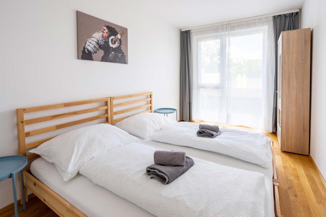 Donaufeld Living - Modernes Und Helles Apartment Виена Екстериор снимка