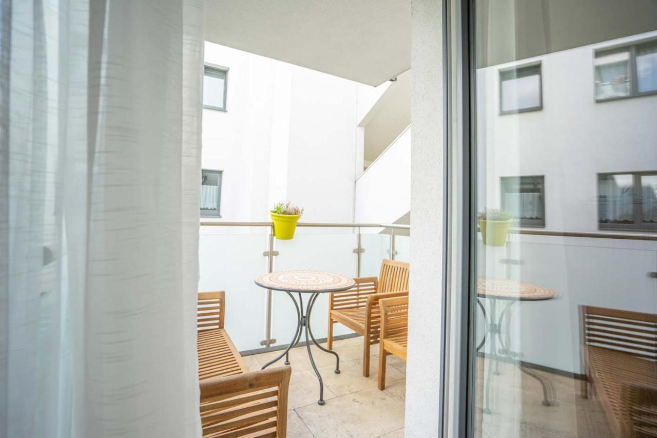 Donaufeld Living - Modernes Und Helles Apartment Виена Екстериор снимка