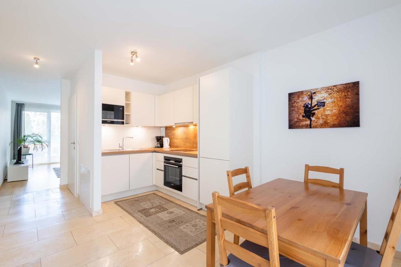 Donaufeld Living - Modernes Und Helles Apartment Виена Екстериор снимка
