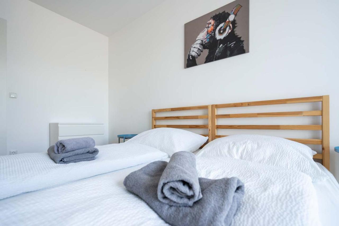 Donaufeld Living - Modernes Und Helles Apartment Виена Екстериор снимка