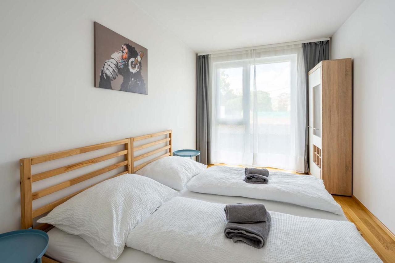 Donaufeld Living - Modernes Und Helles Apartment Виена Екстериор снимка