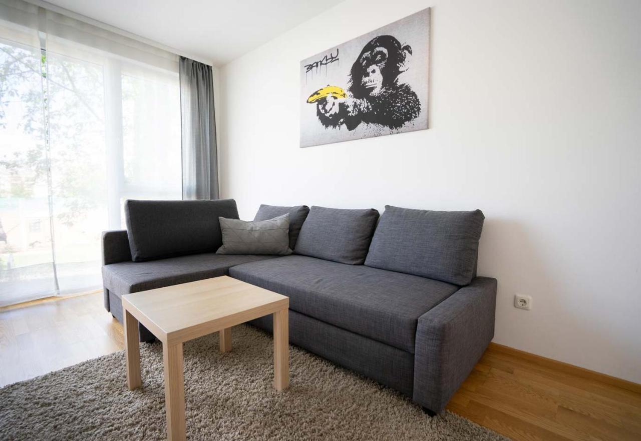 Donaufeld Living - Modernes Und Helles Apartment Виена Екстериор снимка
