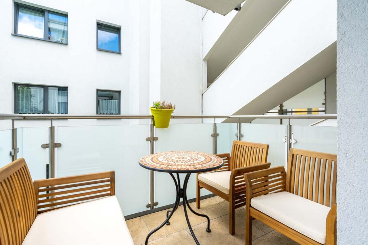 Donaufeld Living - Modernes Und Helles Apartment Виена Екстериор снимка